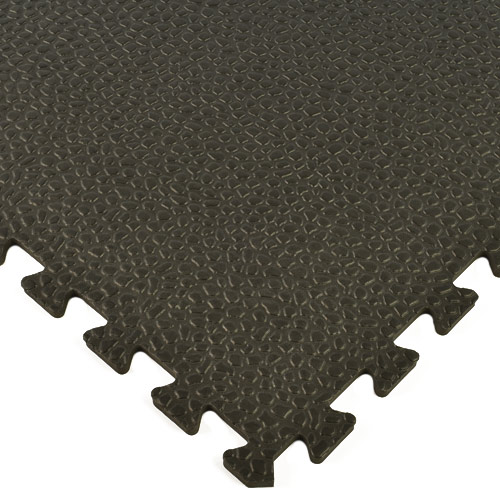 Home Gym Flooring Tile Pebble 3/8 Inch x 2x2 Ft.