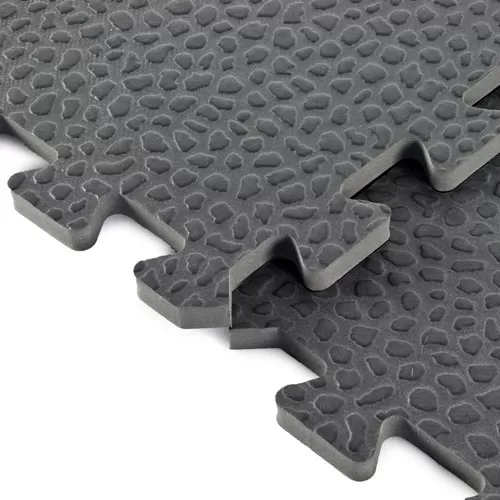 Pebble Foam Home Gym Flooring