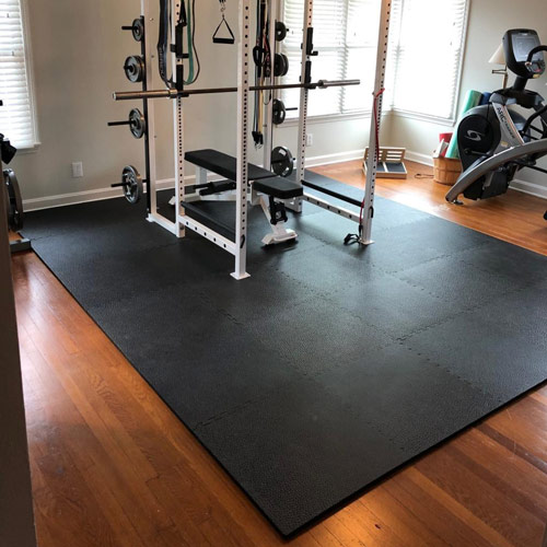 Exercise and Workout Room Flooring