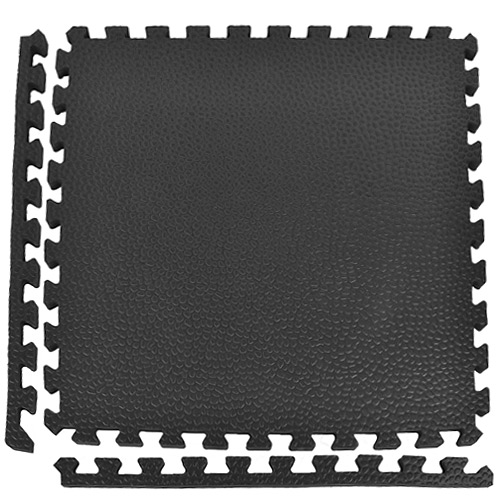 Comfort Mat-Bordered Design-Black