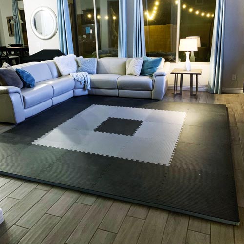 Holiday Gift Idea for Home Training Floors