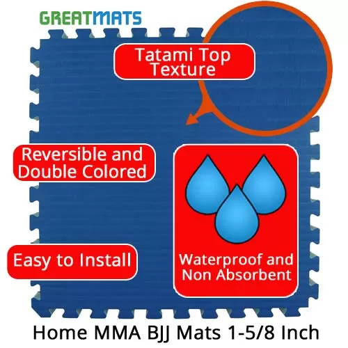 How Thick Are Home BJJ Mats?