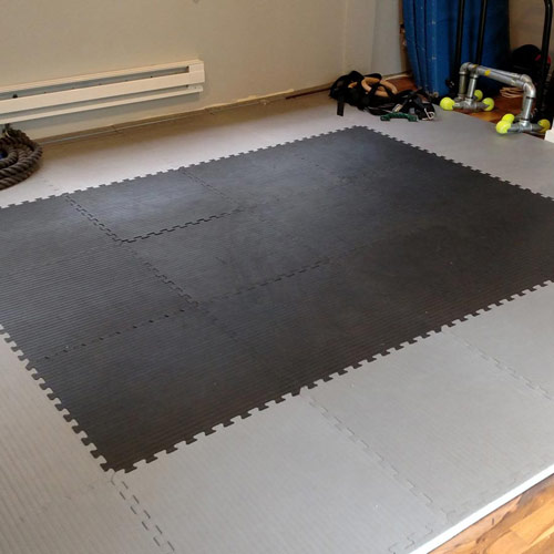 How Many Square Feet Is A Jiu-Jitsu Mat?