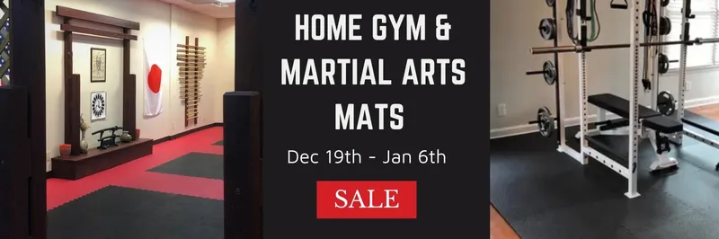 greatmats home gym and martial arts sale