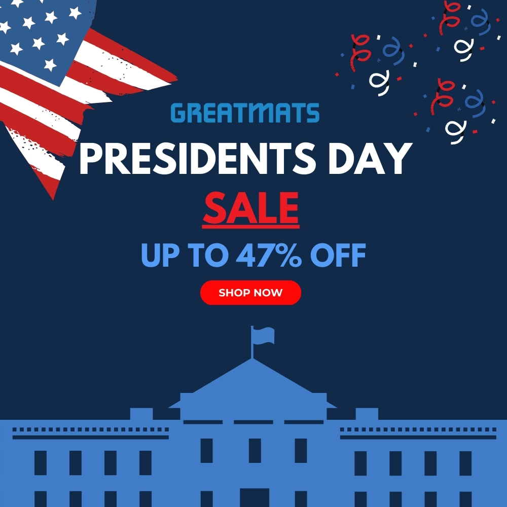 Greatmats Presidents Day Sale &emdash; Save Up to 47% OFF - Shop Now