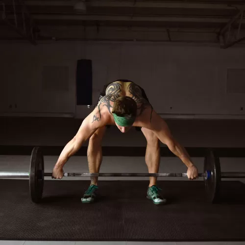 Durable Rubber Gym Flooring