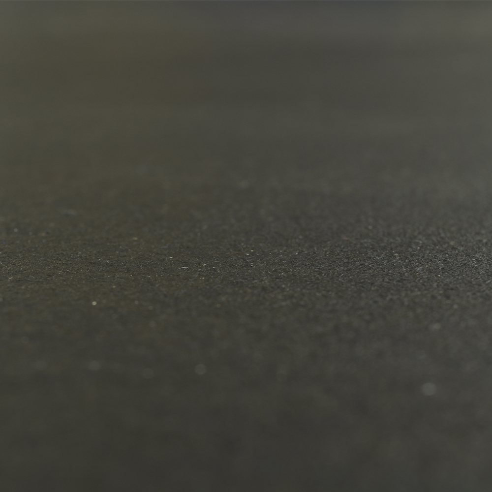 close up of smooth texture of horse stall mats