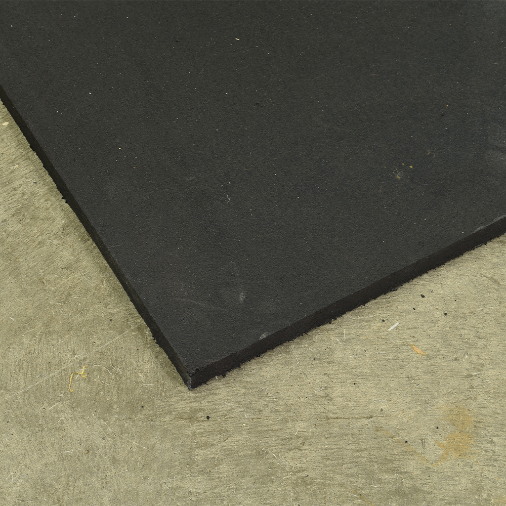 recycled rubber mats straight edge