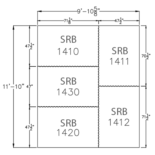 smooth top horse stall mat 10x12 foot kit installation diagram