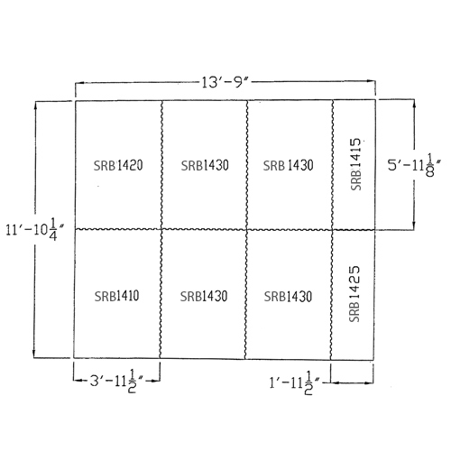 smooth top horse stall mat 12x14 foot kit installation diagram