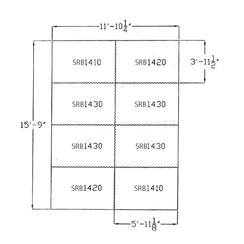 smooth top horse stall mat 12x16 foot kit installation diagram