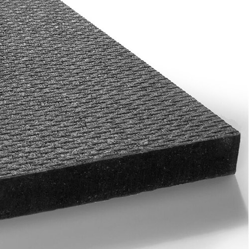 fitness rubber mat