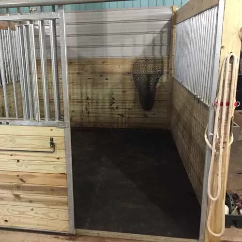 rubber stall mats