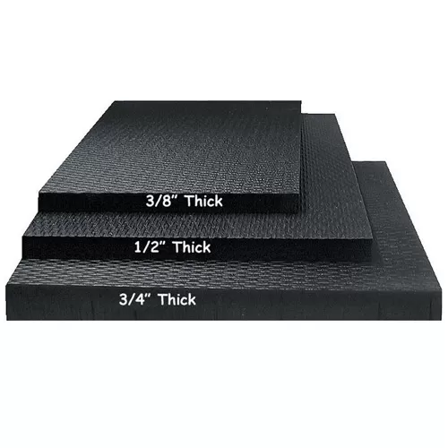 exercise mat 1 inch thick