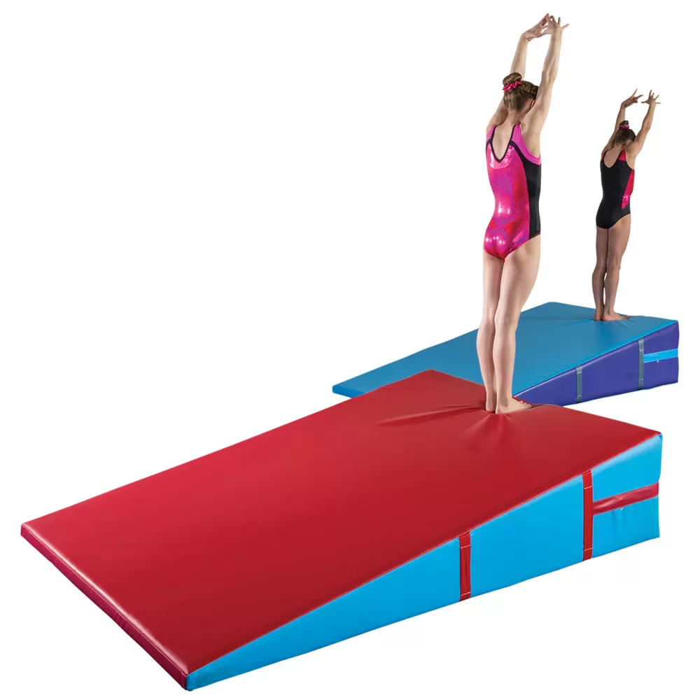 incline wedge mat gymnast training