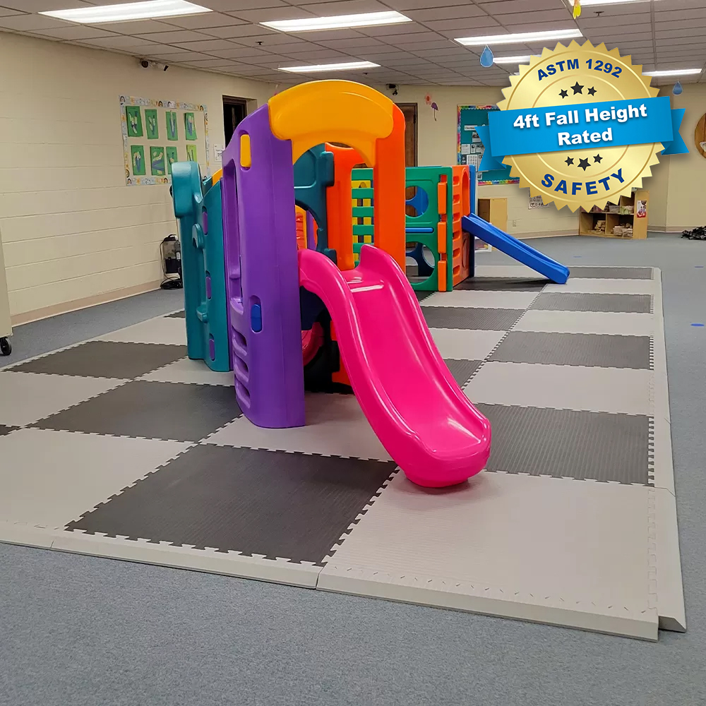 indoor playground flooring