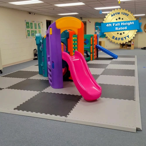 best indoor playground flooring