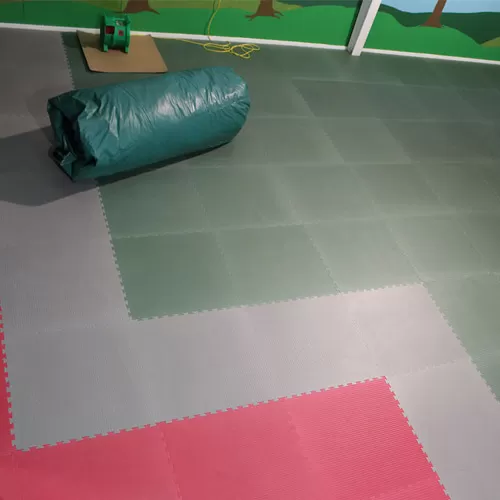 Indoor Playground Flooring Tiles