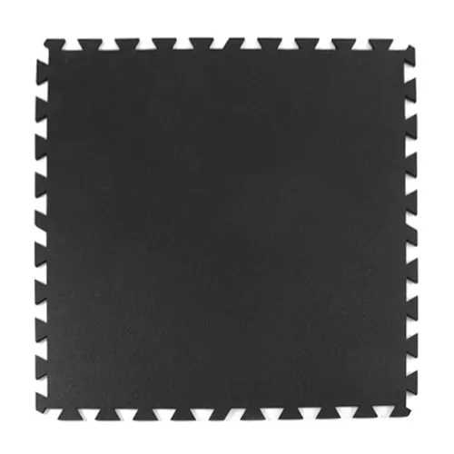 Geneva Black Tile for Yoga