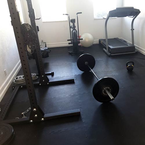 flooring for home gym