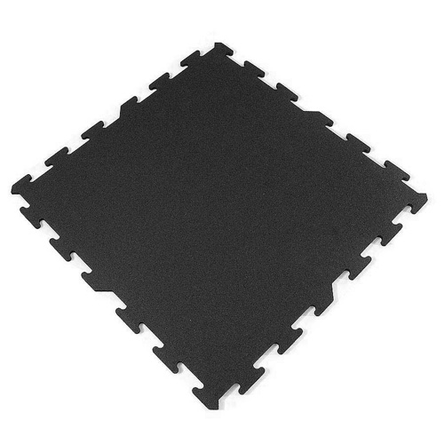 Rubber Tiles Black Tile