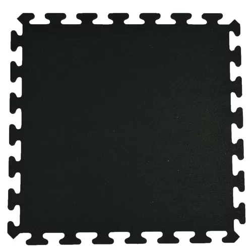 Interlocking Rubber Tile Gmats 2x2 Ft x 3/8