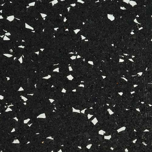 Rolled Rubber Sport 10% Gray per SF | 4 ft Wide x 8 mm | Fitness, Weight, Locker Rooms, Entryways, Rec Centers | Weight: 1.7 lbs per SF