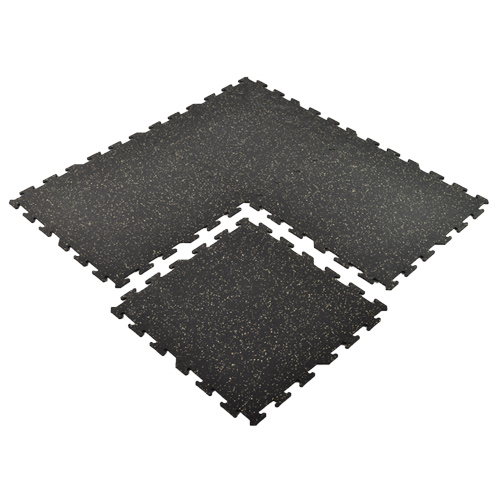 Amorim Sports Flooring - Rubber Sports Flooring - Brown-Tan Fleck