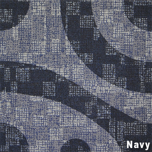 Cocoon Carpet Tile Navy