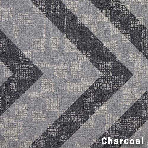 Etruscan Carpet Tiles Charcoal