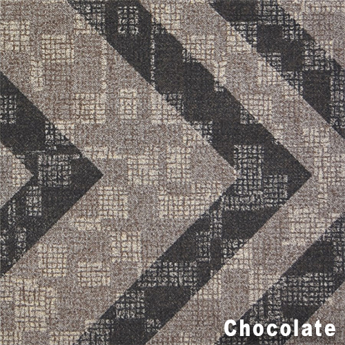 Etruscan Carpet Tile Chocolate