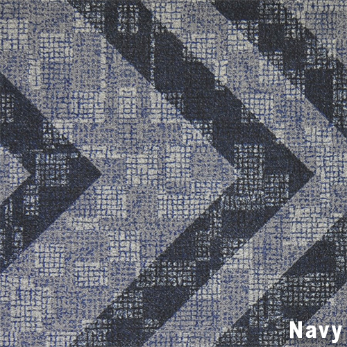 Etruscan Carpet Tile Navy Blue