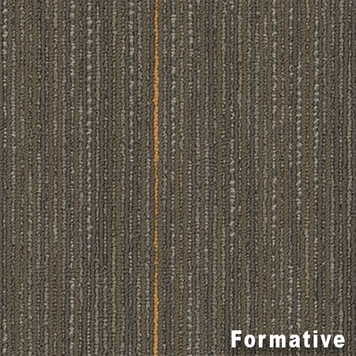 Formative color close up Higher Calling Commercial Carpet Plank .23 Inch x 9x36 Inches 20 per Carton