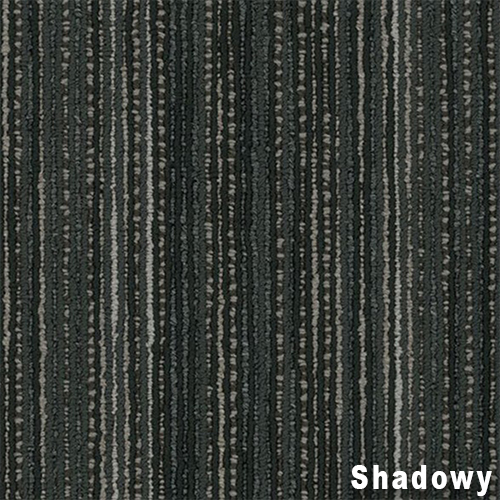 Higher Calling Commercial Carpet Plank .23 Inch x 9x36 Inches 20 per Carton Shadowy color close up