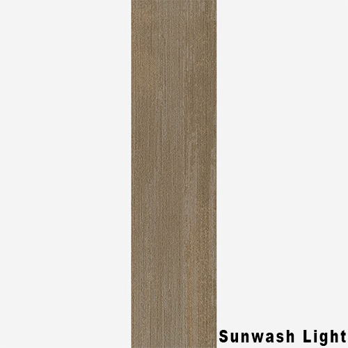 Ingrained Commercial Carpet Plank Colors .28 Inch x 25 cm x 1 Meter Per Plank Sunwash Light Full