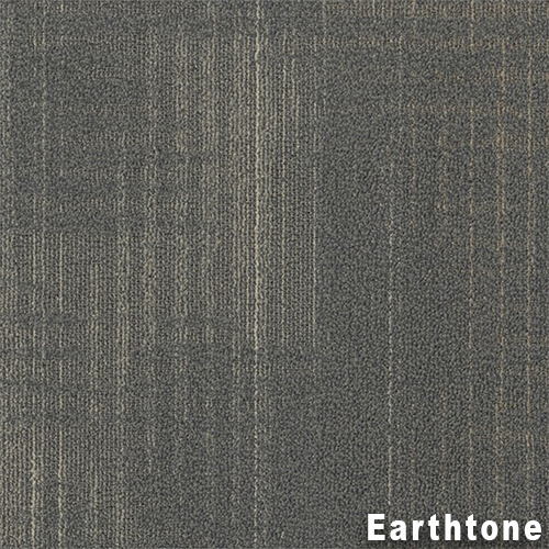 Earthtone color close up Nexus Commercial Carpet Tile .42 Inch x 50x50 cm per Tile