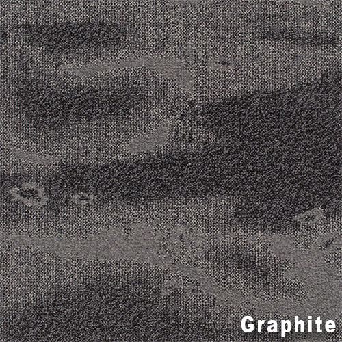 Oil and Water Commercial Carpet Tiles .32 Inch x 50x50 cm per Tile Graphite color close up
