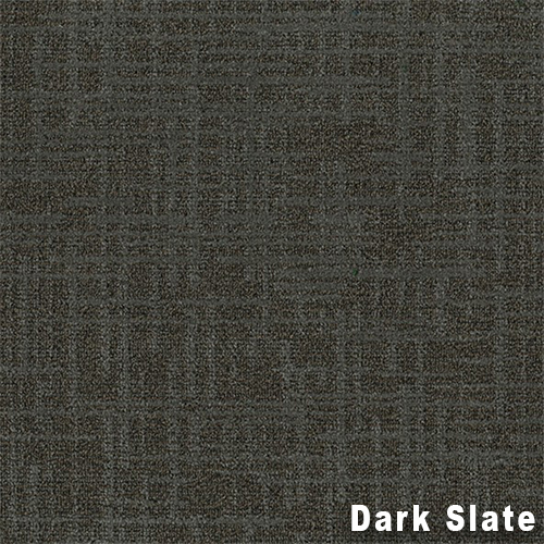 Dark Slate color close up Outer Banks Commercial Carpet Tile .32 Inch x 50x50 cm per Tile