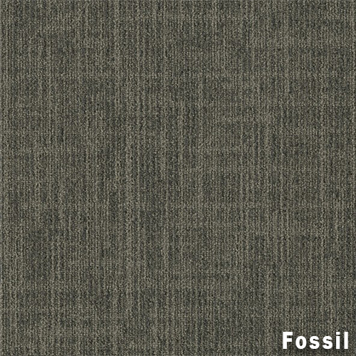 Fossil color close up Outer Banks Commercial Carpet Tile .32 Inch x 50x50 cm per Tile