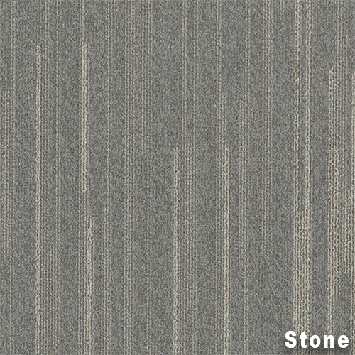 Stone color close up Quicken Commercial Carpet Tile .42 Inch x 50x50 cm per Tile