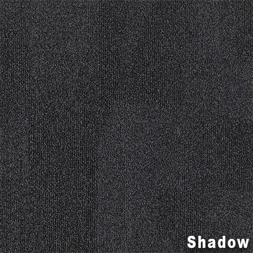 Replicate Commercial Carpet Tile .31 Inch x 50x50 cm per Tile Shadow color close up