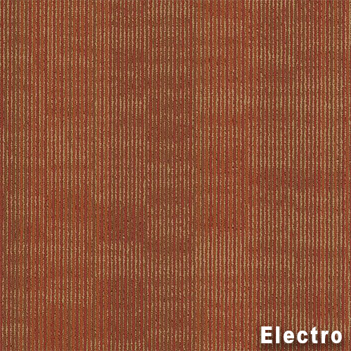 Trinity Commercial Carpet Plank .22 Inch x 1.5x3 Ft. 10 per Carton Electro color close up