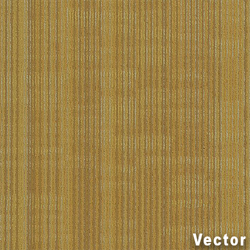 Trinity Commercial Carpet Plank .22 Inch x 1.5x3 Ft. 10 per Carton Vector color close up