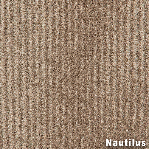 Understatement Commercial Carpet Tile .31 Inch x 50x50 cm per Tile Nautilus color close up