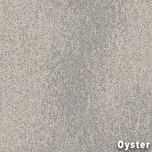 Understatement Commercial Carpet Tile .31 Inch x 50x50 cm per Tile Oyster color close up