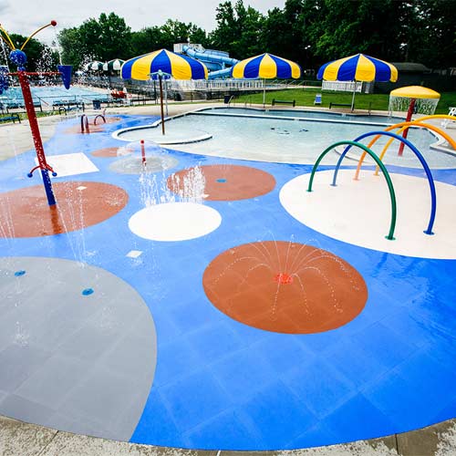 splash pad flooring 