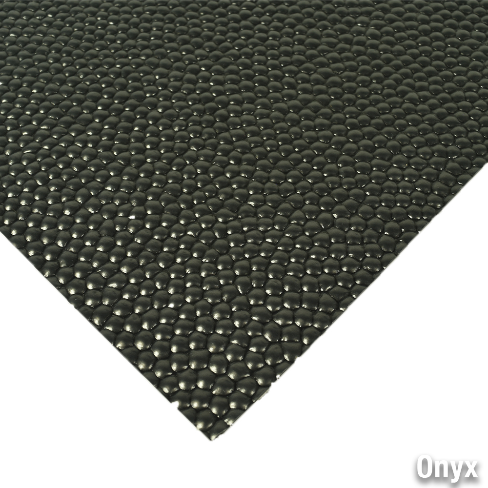 LonBead Vinyl onyx top corner