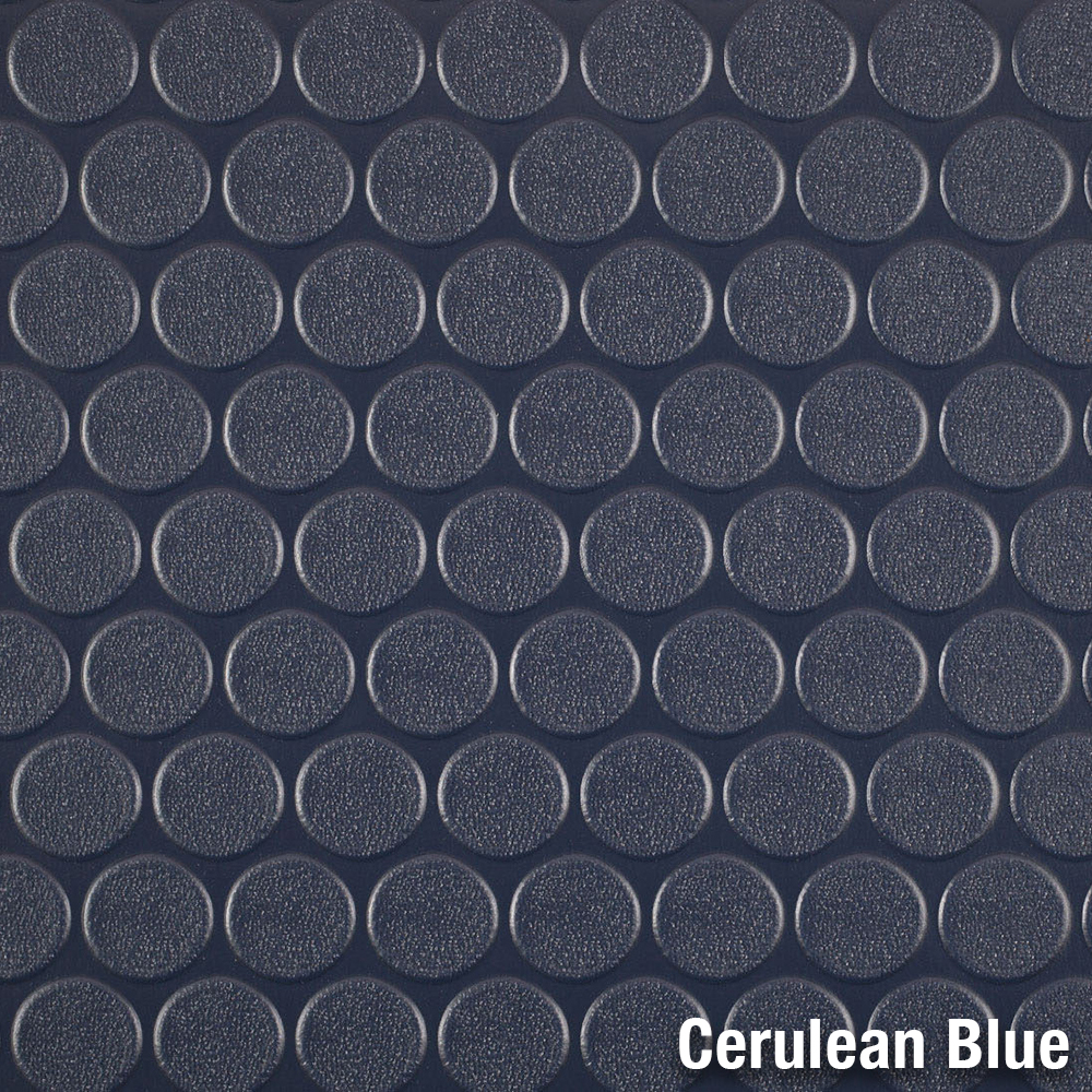 LonCoin II Featherweight cerulean blue