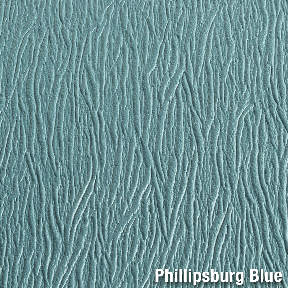 Phillipsburg Blue LonDeck Commercial Vinyl Rolls Texture