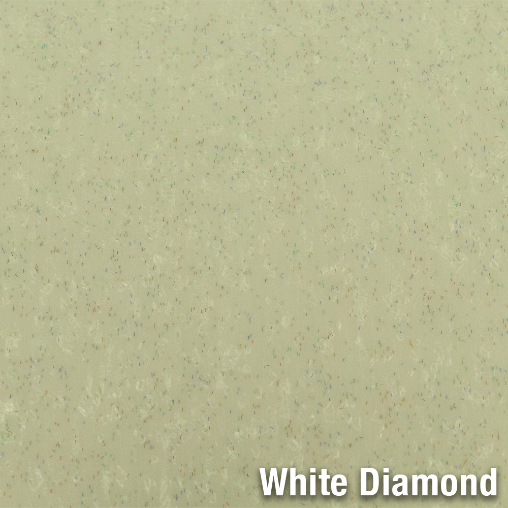 LonFloor Galvanized Topseal white diamond full